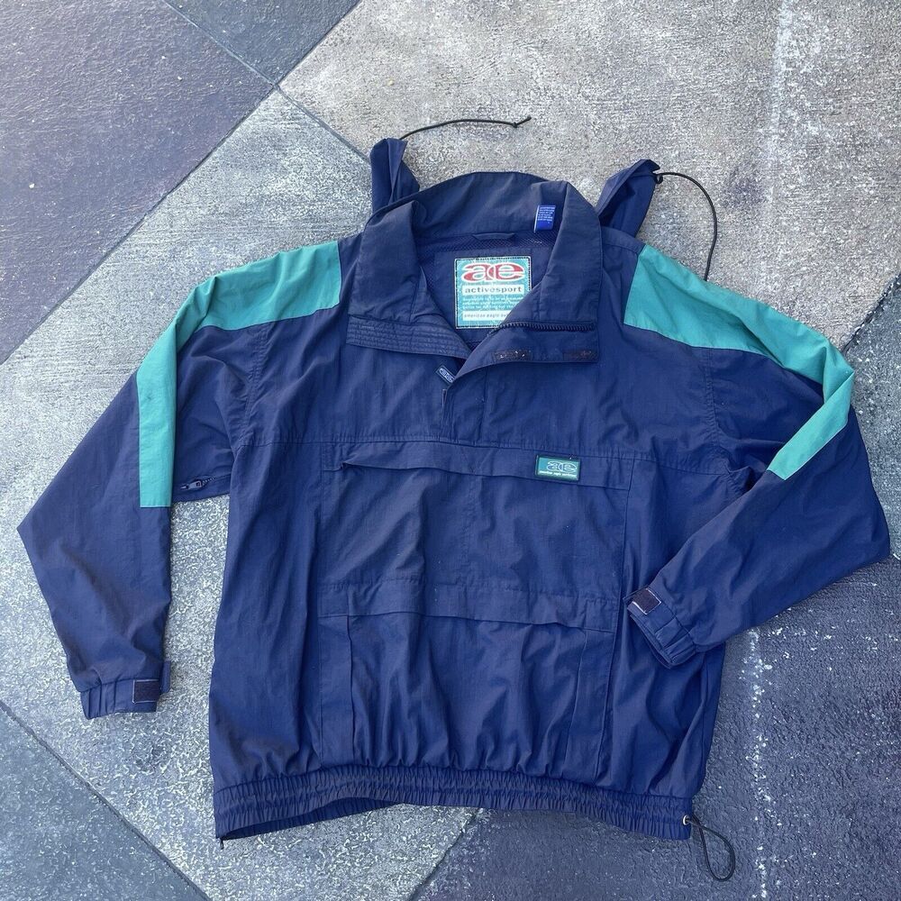 Vintage 90s American Eagle Outfitters‎ Jacket Men L Hoodie Gorpcore Sportswear